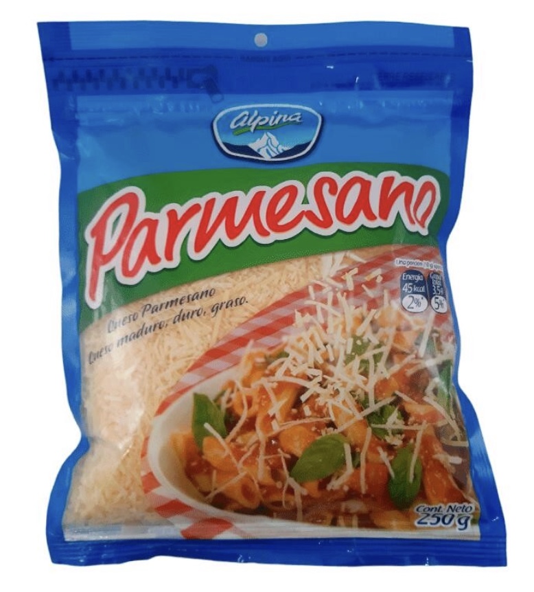 QUESO PARMESANO * 250gr ALPINA