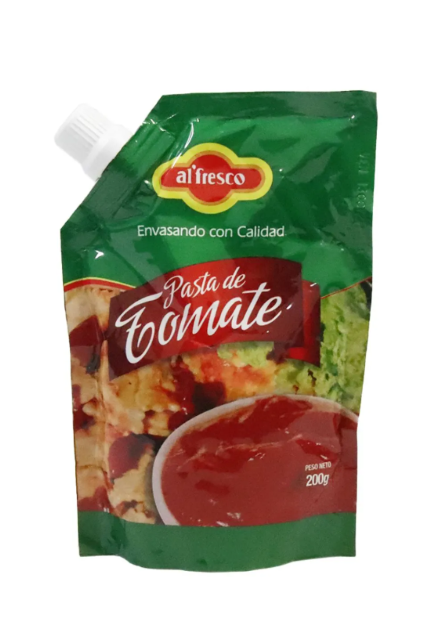 PASTA TOMATE 200gr DOY PACK ALFRESCO