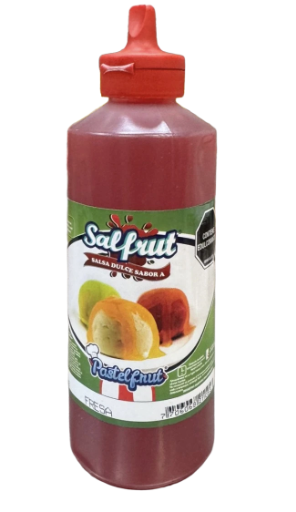SALSA DE FRESA SALFRUT * 520gr PASTELFRUT