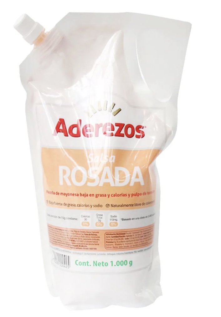 S ROSADA *1000gr ADEREZOS