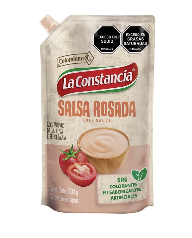 SALSA ROSADA *1000gr CONSTANCIA