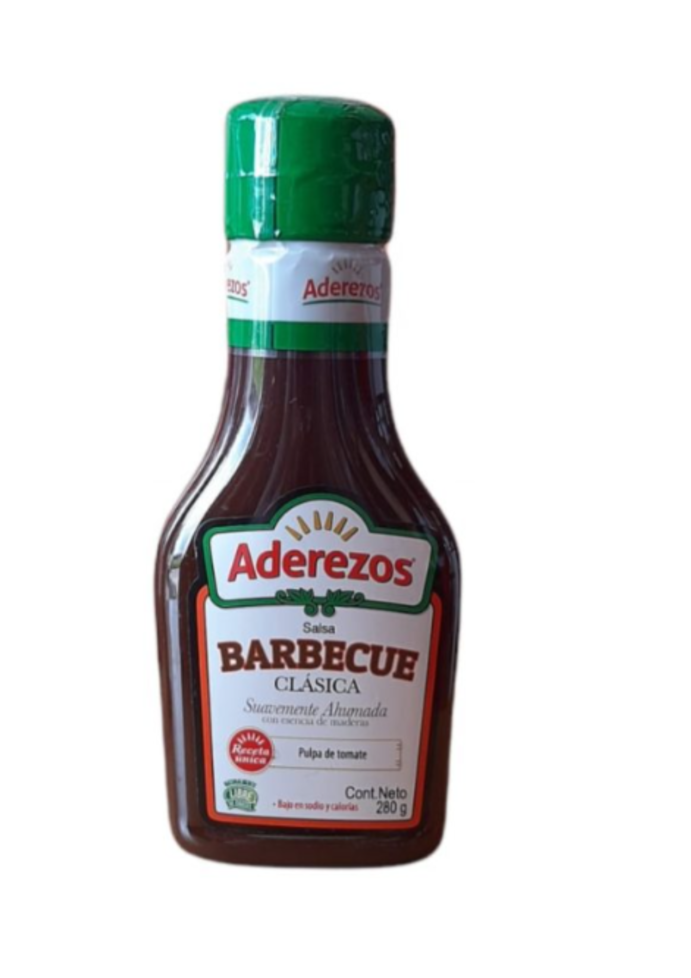SALSA BBQ * 265 gr ADEREZOS
