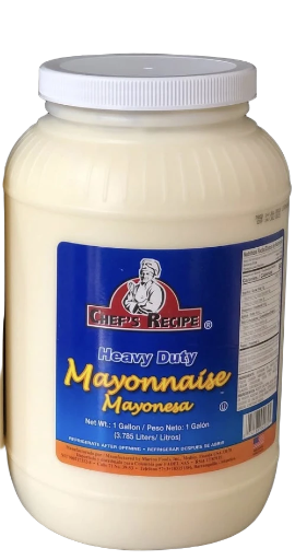 MAYONESA RECIPE *3785ml CHEF'S