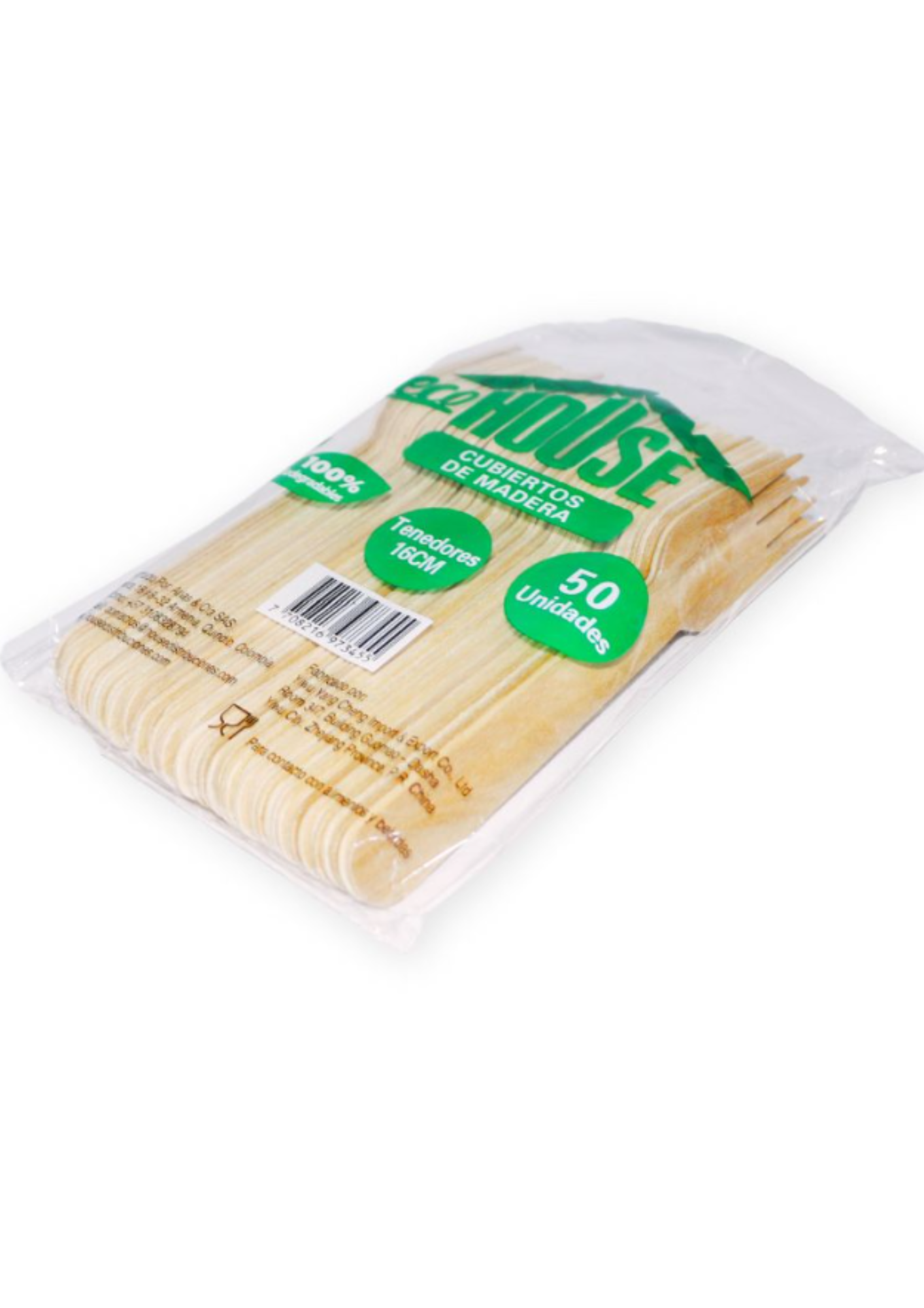 CUCHILLO MADERA*50 UNIDADES E.HOUSE