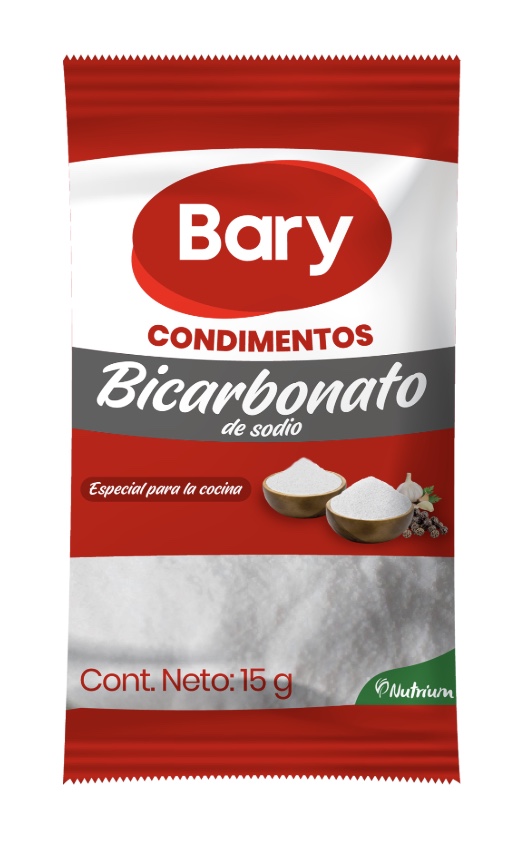 BICARBONATO *15gr BARY