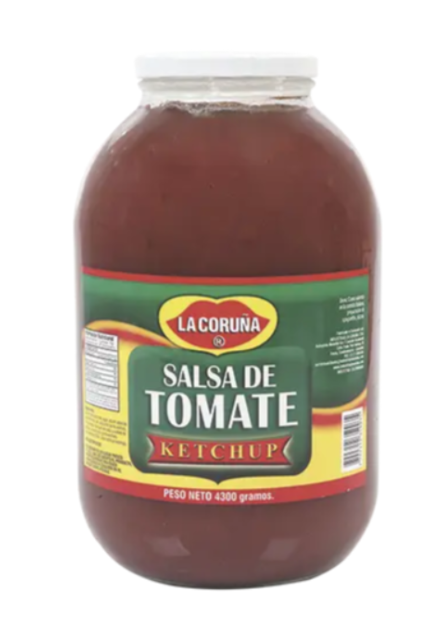 SALSA TOMATE 4300gr RESTAURANTE CORUÑA