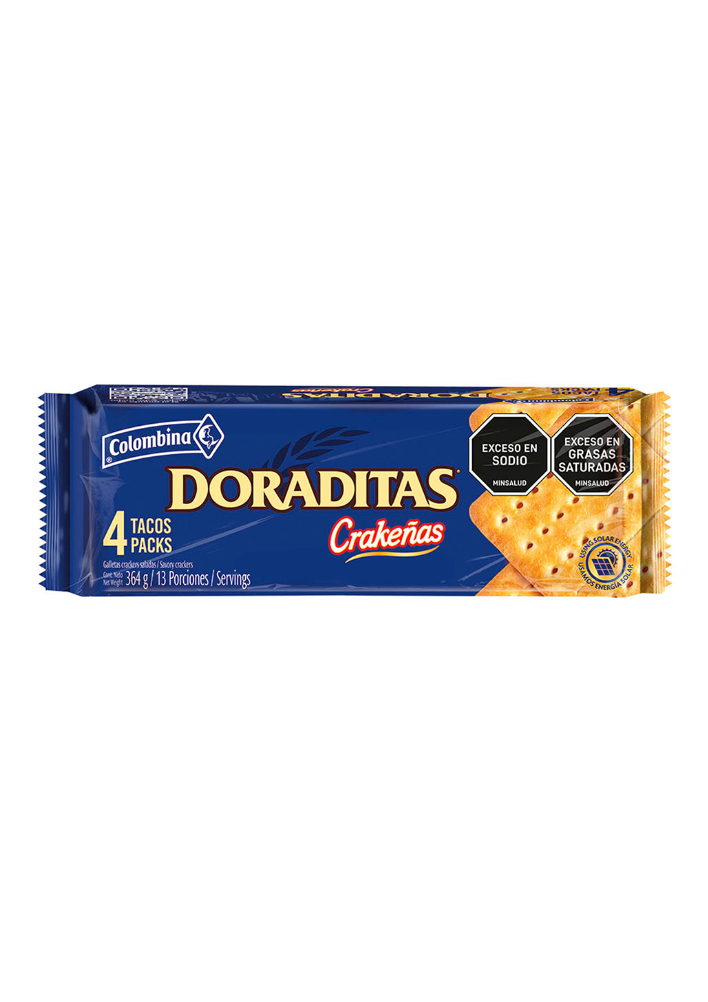 GALLETA DORADITA 364gr CRAKEÑA