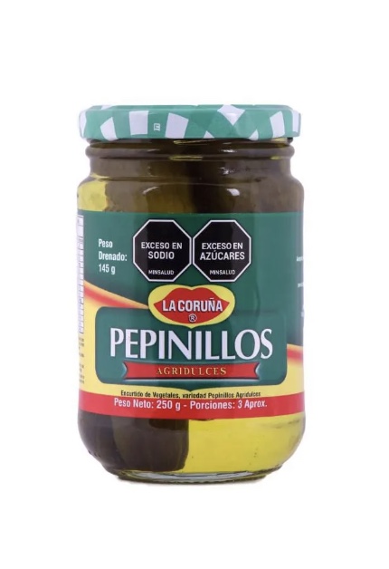 PEPINILLO * 250gr CORUÑA