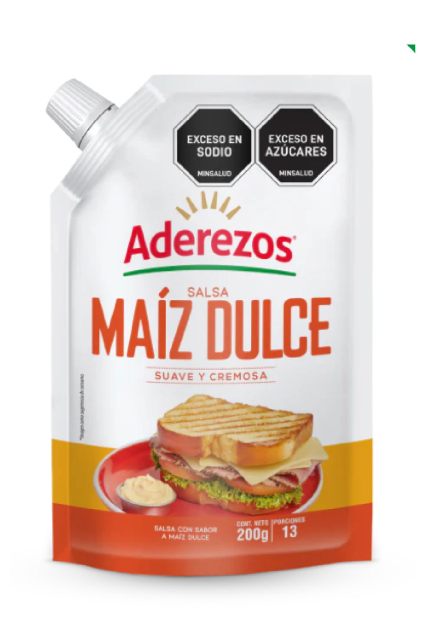 SALSA MAIZ DULCE *200gr ADEREZOS