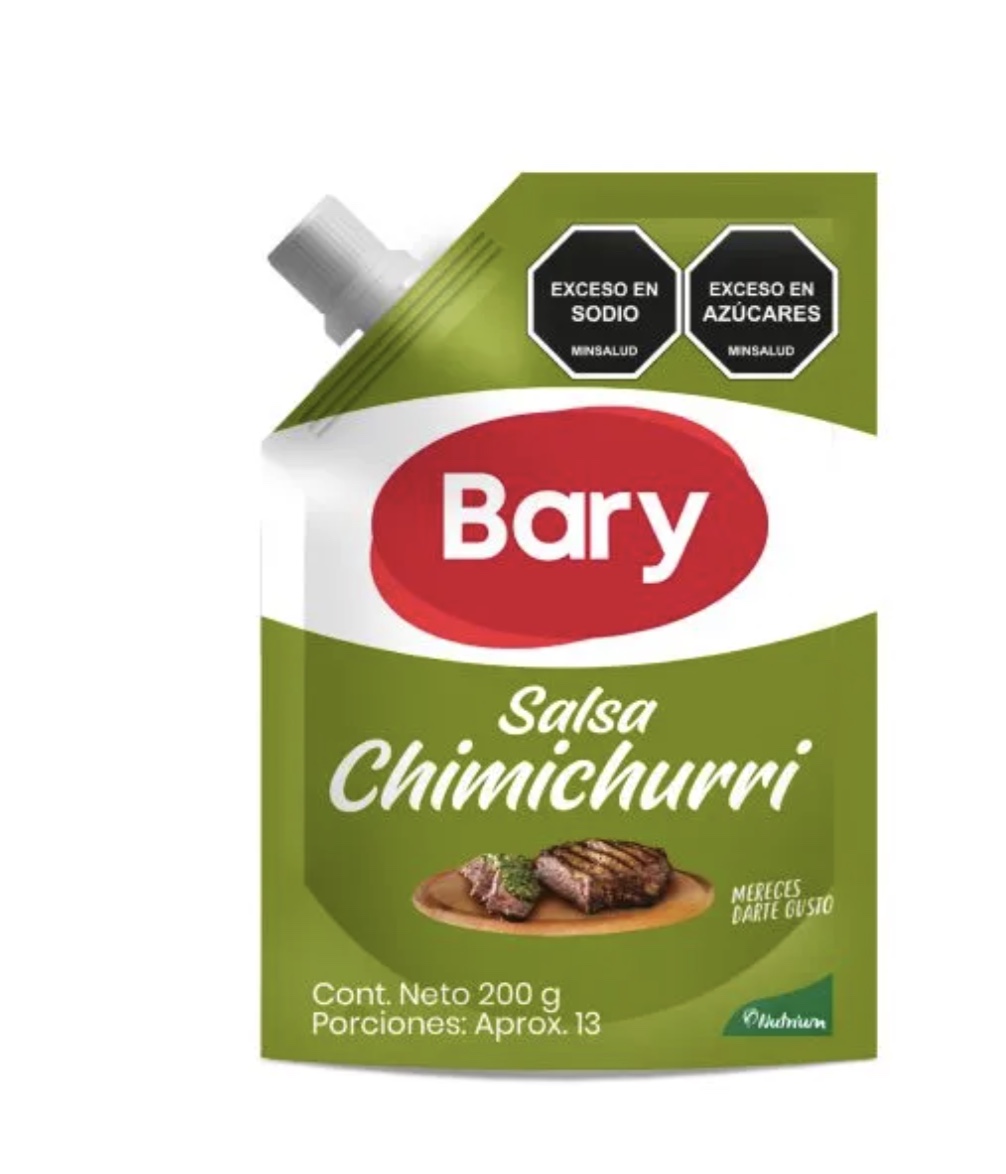 Salsa Chimichurri Bary x200