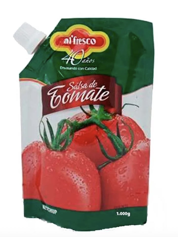 SALSA DE TOMTE *1000gr DOY PACK ALFRESCO