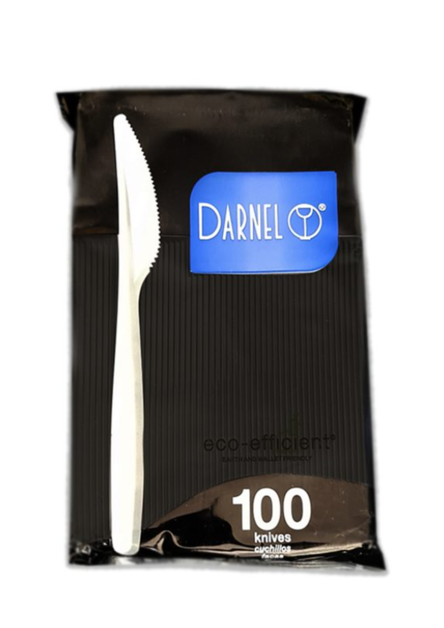 CUCHILLO NEGRO *100 UNIDADES DARNEL