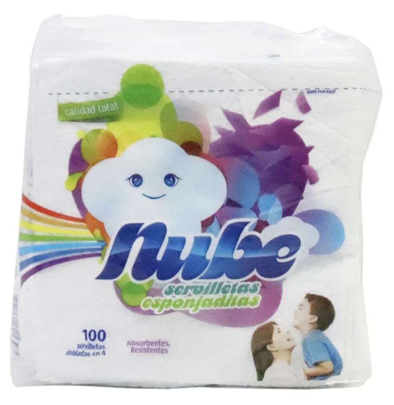 SERVILLETA *100und NUBE