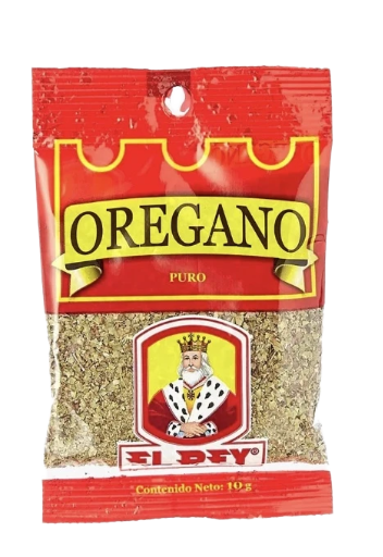 OREGANO CHP*10gr/96 EL REY
