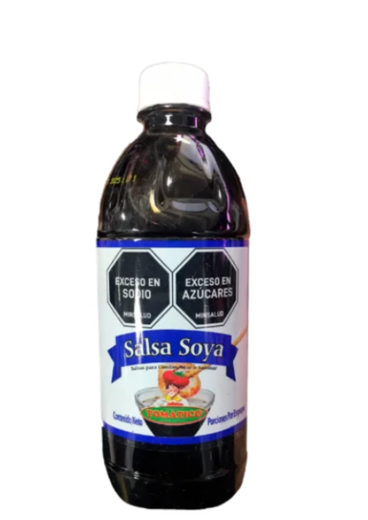 SALSA SOYA 1000ml TOMATICO