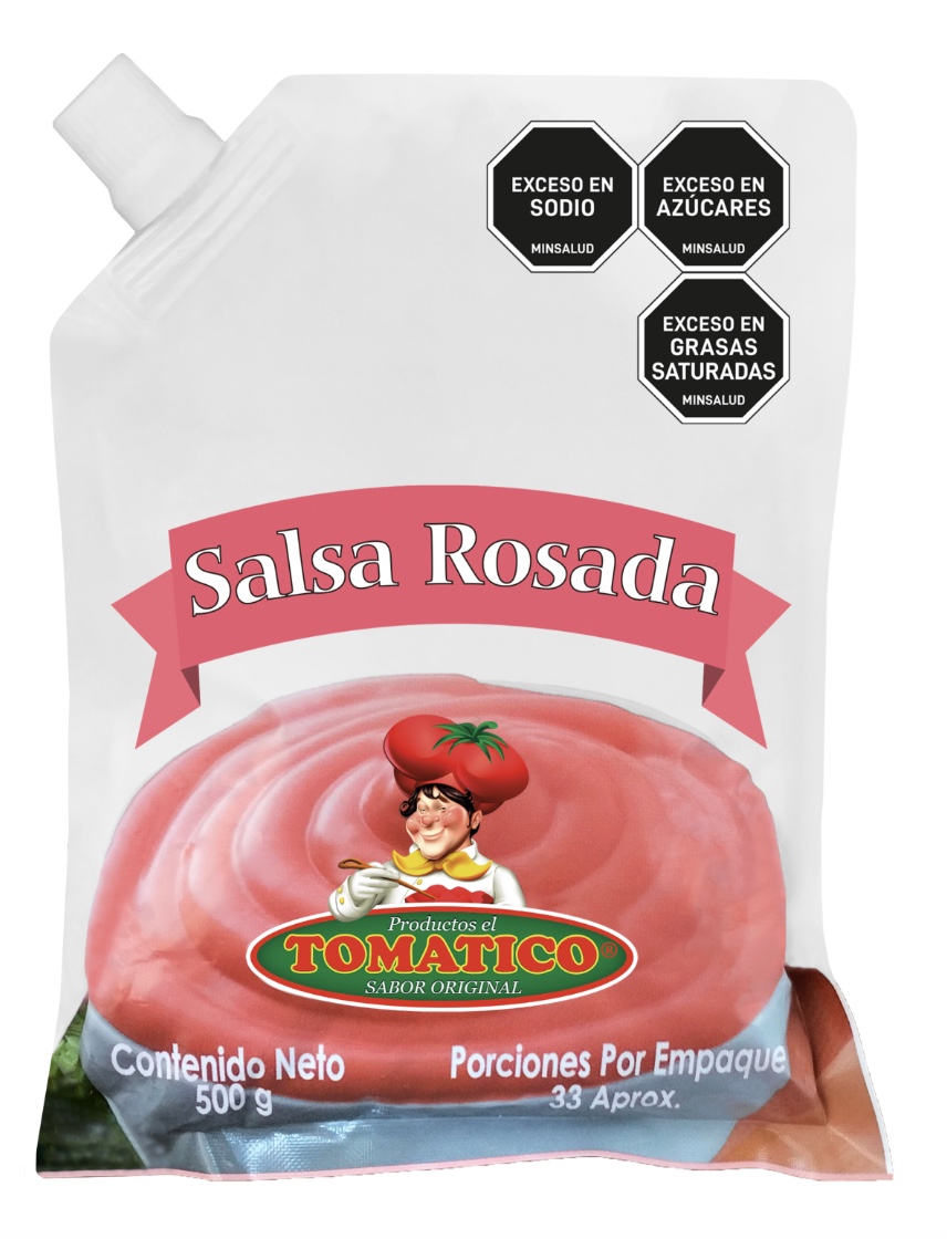 SALSA ROSADA * 500gr TOMATICO