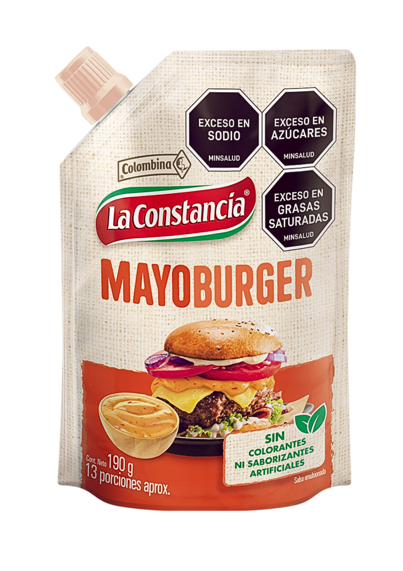 MAYOBURGER 190g CONSTANCIA