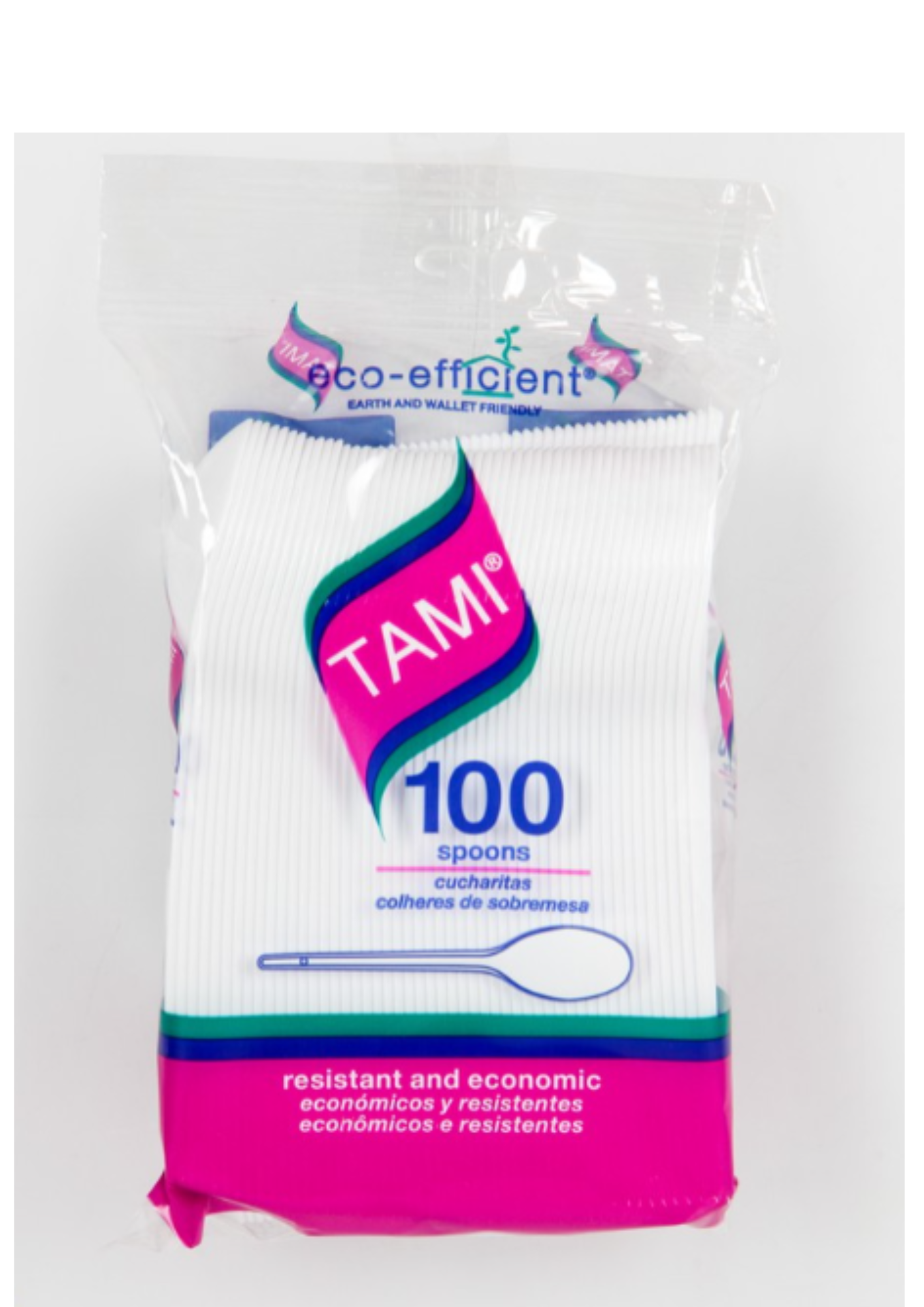 CUCHARA *100 UNIDADES TAMI