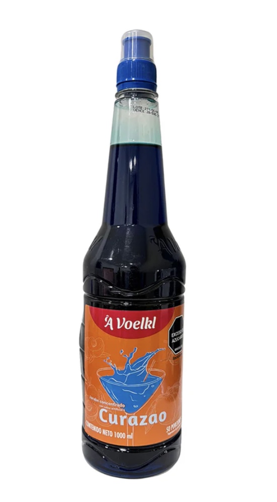 CONCENTRADO CURAZAO *1000ml VOELK
