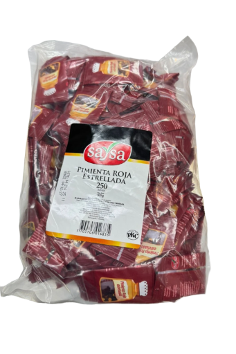 PIMIENTA ROJA 250 SOBRES SAYSA