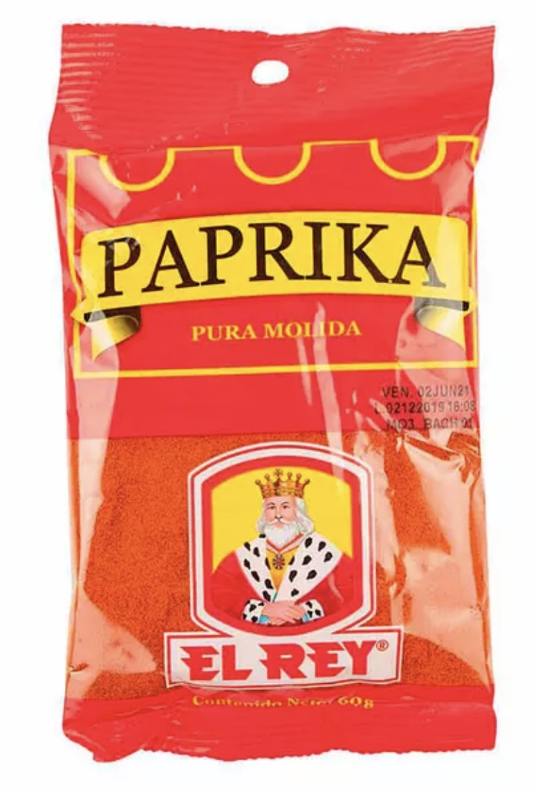 PAPRIKA CHAPETA EL REY