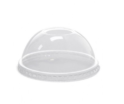 TAPA DOMO 5/7/10oz PET PRISMA*100u