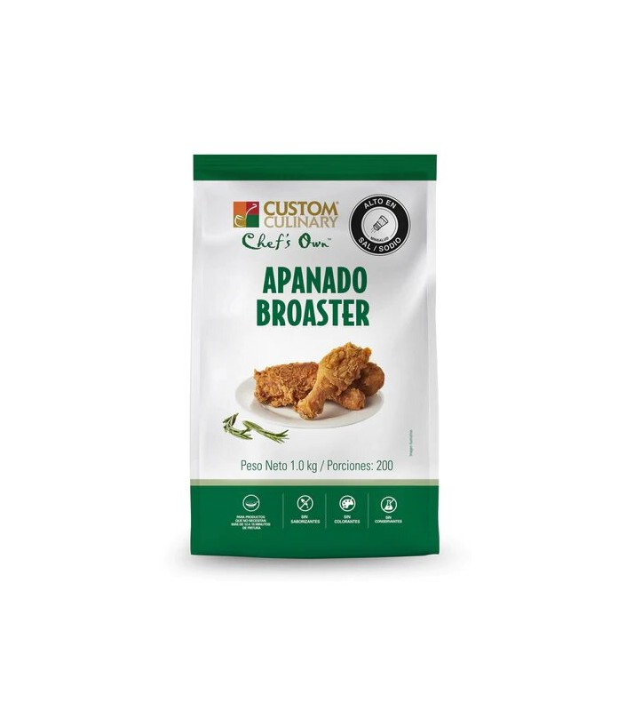 APANADO BROASTER 1000gr ZAFRAN
