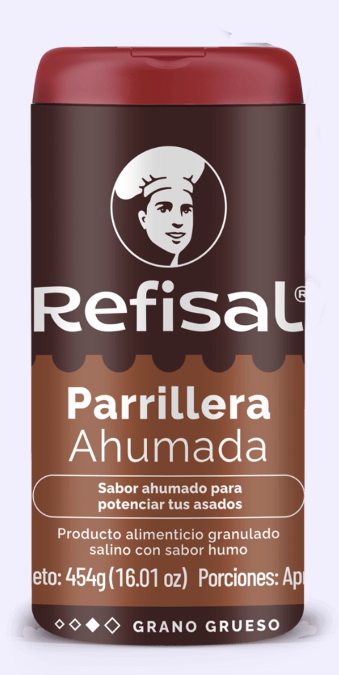 SAL PARRILLERA AHUMADA*454g REFISAL