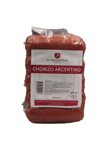 CHORZ ARGENTINO 500gr PARISIENNE