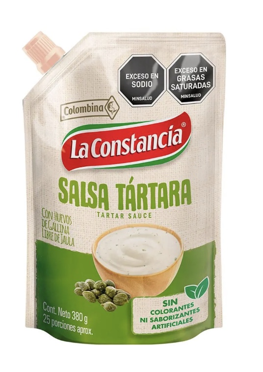 SALSA TARTARA * 380gr CONSTANCIA