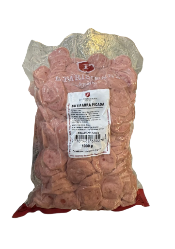 RECORTE DE BUTIFARRA 1000gr PARISIENNE
