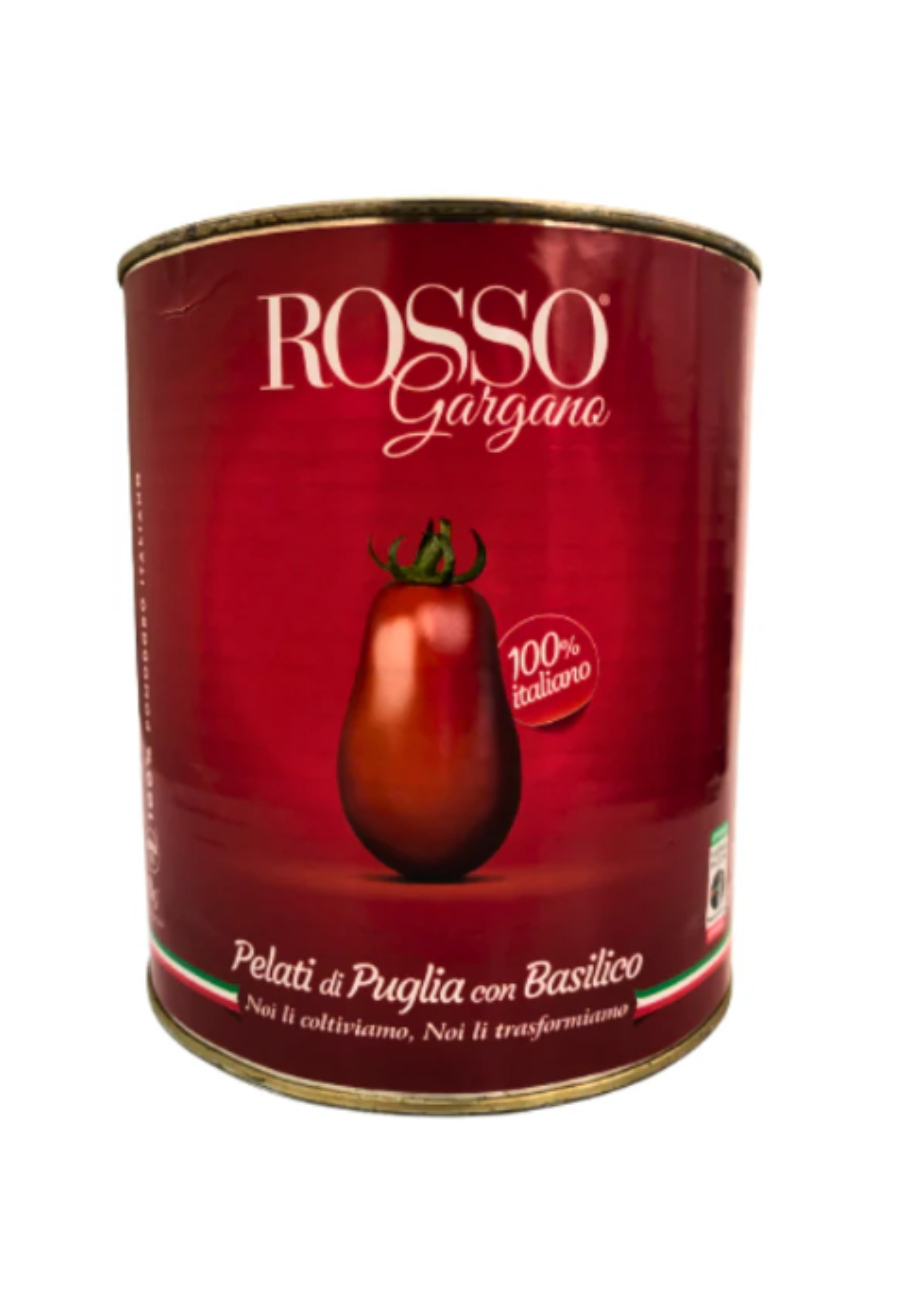 TOMATE PELADO LATA 2.5Kg ROSSO