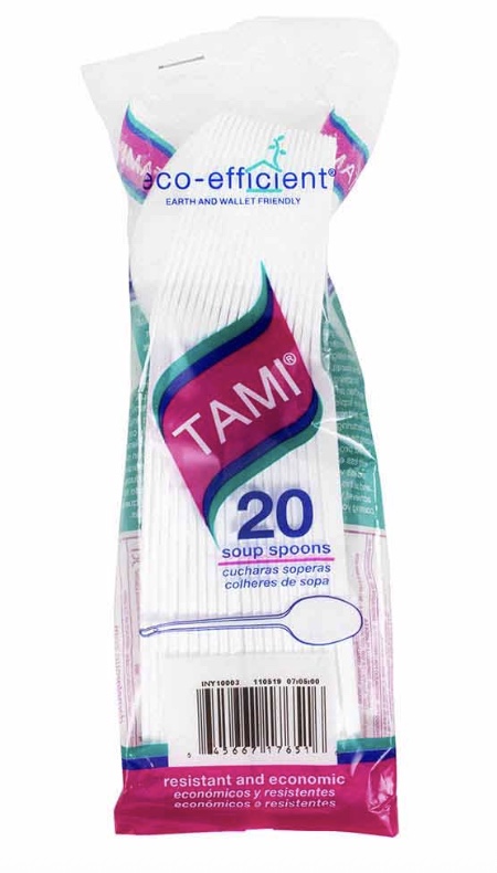 CUCHARA POSTRE * 20und TAMI