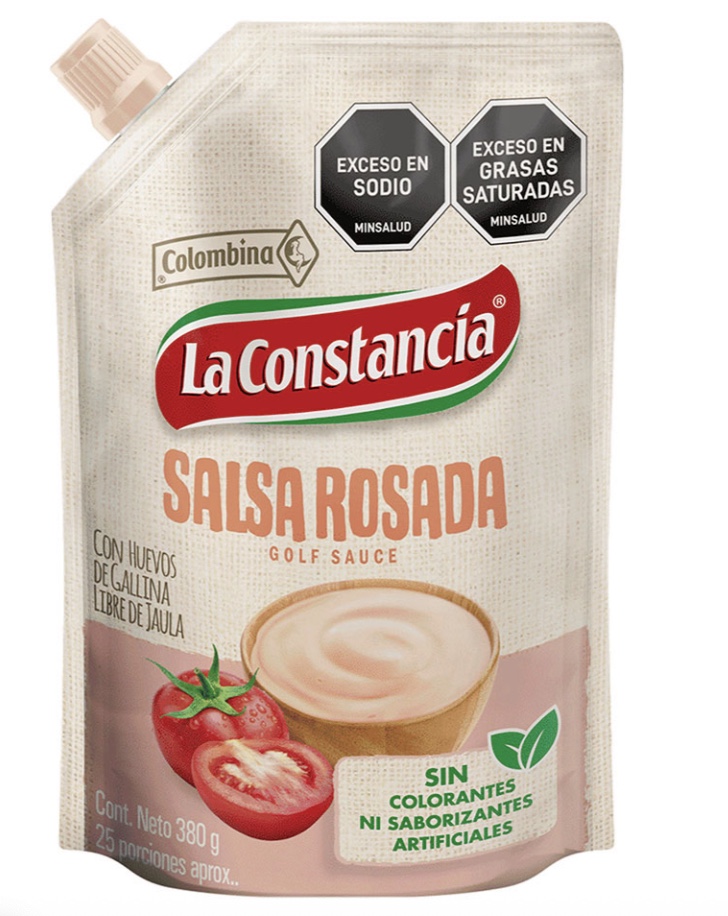 S ROSADA * 380gr CONSTANCIA