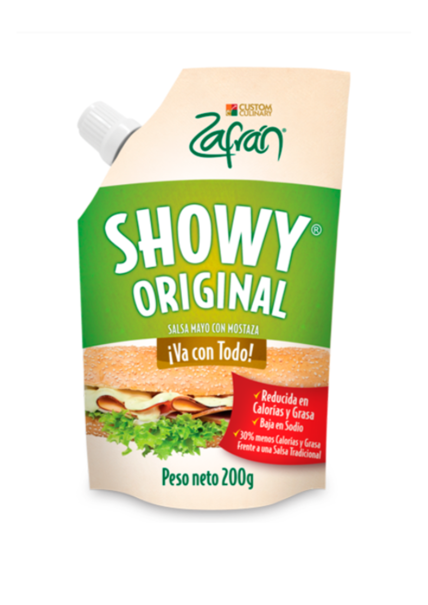 SALSA SHOWY * 200gr ZAFRAN