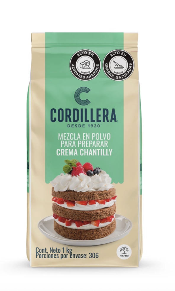 CREMA CHANTILLY KILO