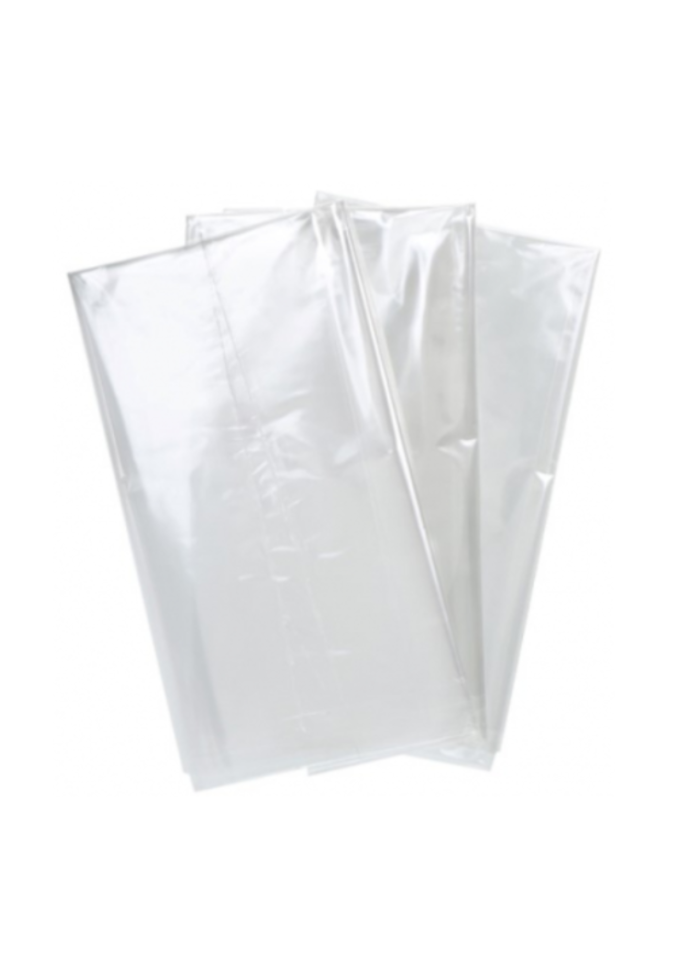 BOLSA TRANSPARENTE/NATURAL 7*10