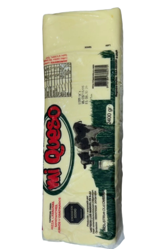 QUESO MOZARELA 2400gr MI QUESO