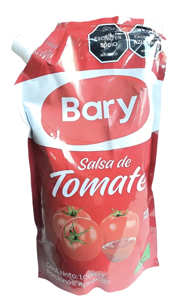 SALSA DE TOMTE *1000gr DOY PACK BARY