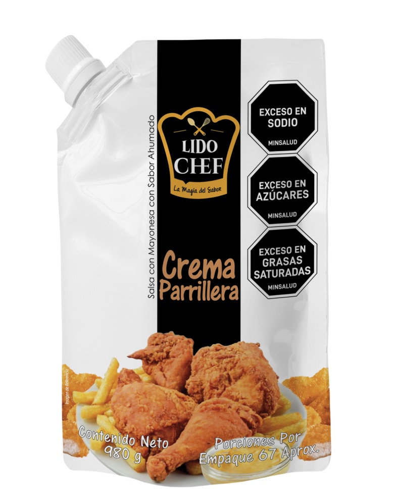 S CREMA PARRILLERA *960gr LIDO CHEF