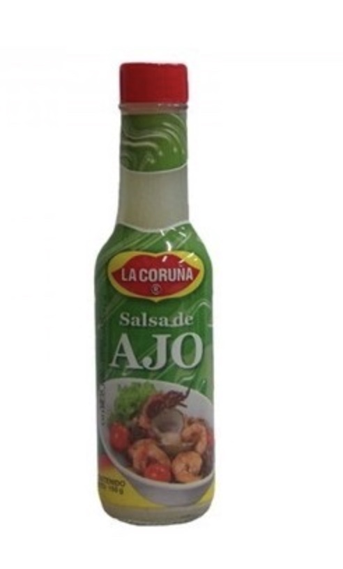SALSA DE AJO * 155gr CORUNA