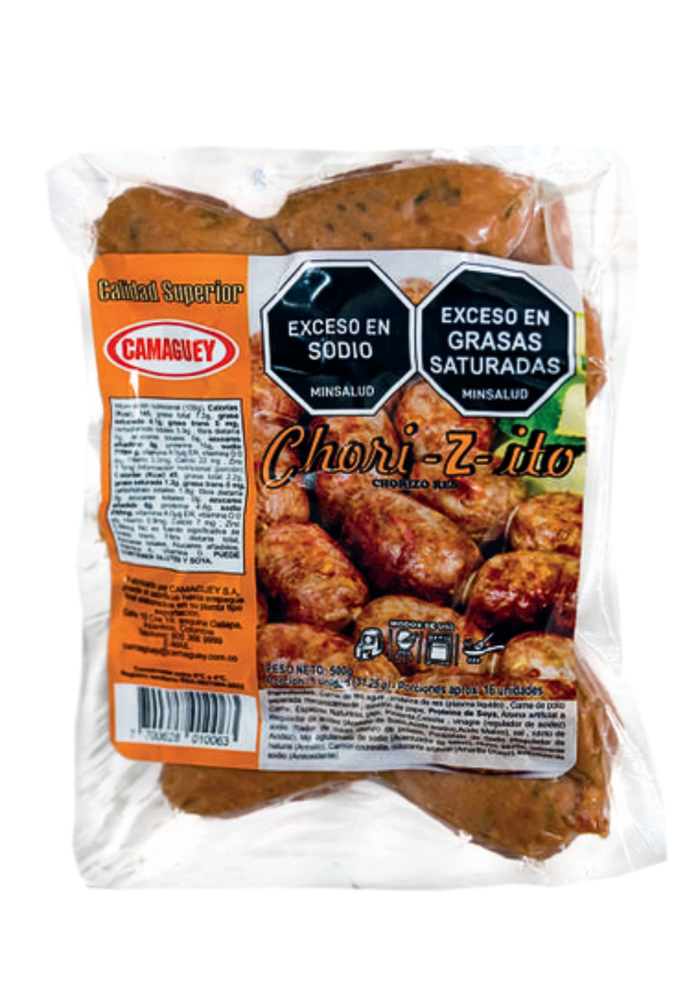CHORIZO Chori-Z-ito 500G CAMAGUEY