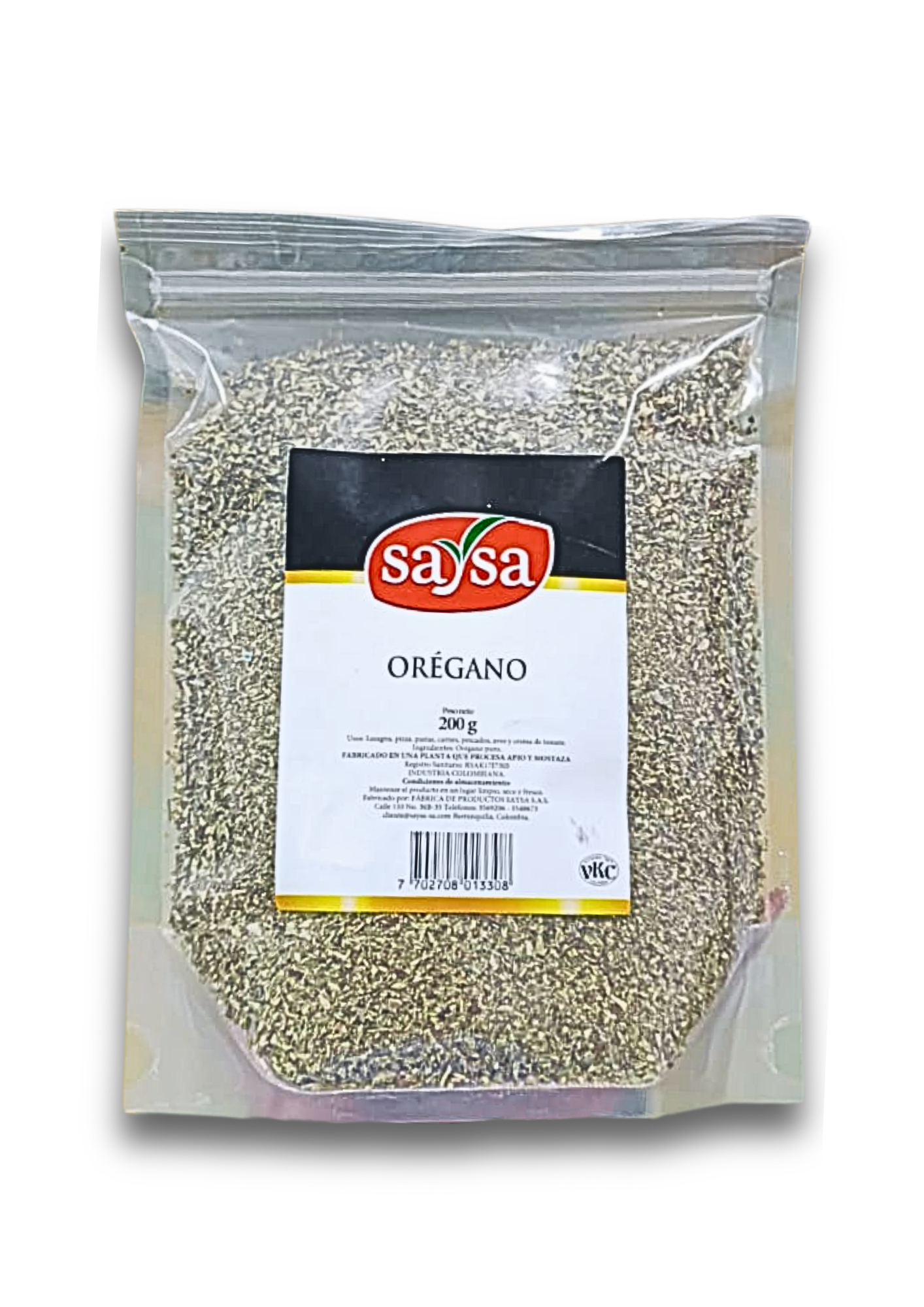 OREGANO 200gr SAYSA