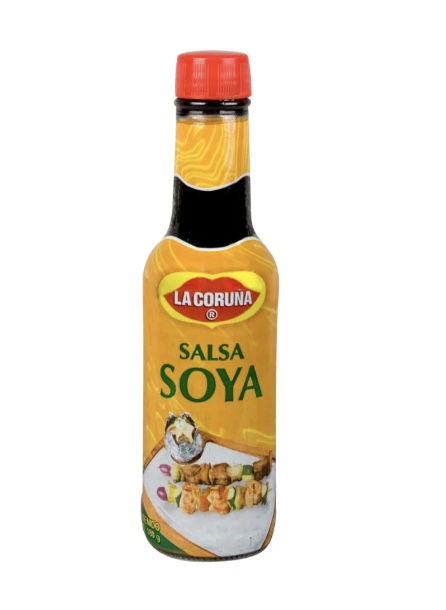 SALSA SOYA * 180gr CORUNA