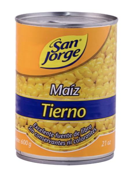 MAIZ * 600gr SAN JORGE