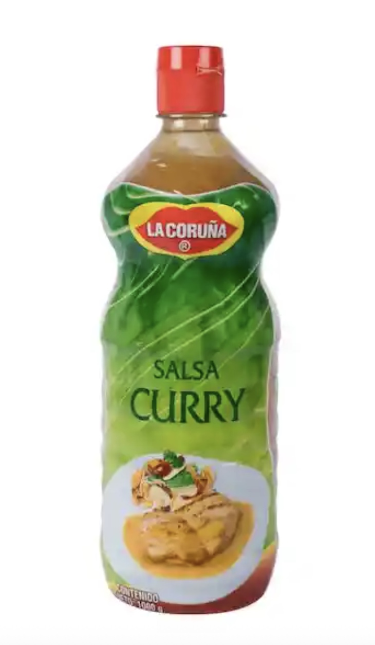 SALSA CURRY *1000gr CORUNA