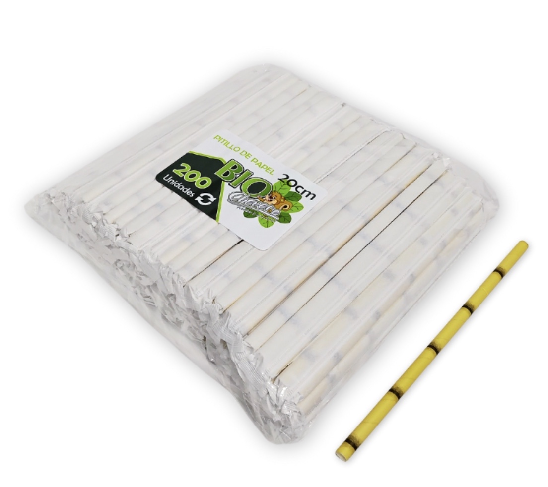 PITILLO PAPEL 20cm *200und CHEVERE