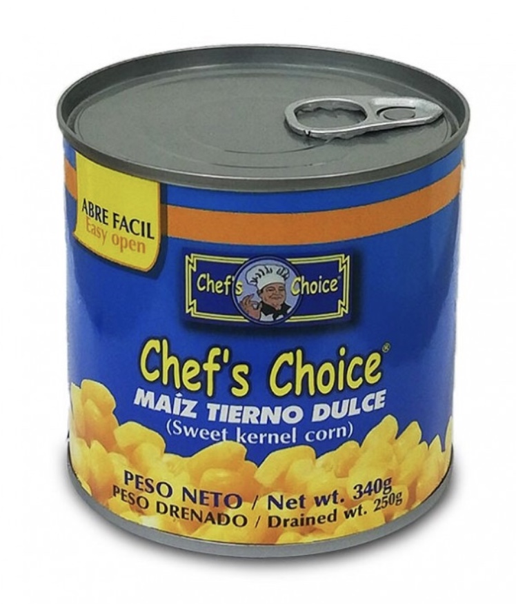 MAIZ * 340gr CHEF'S