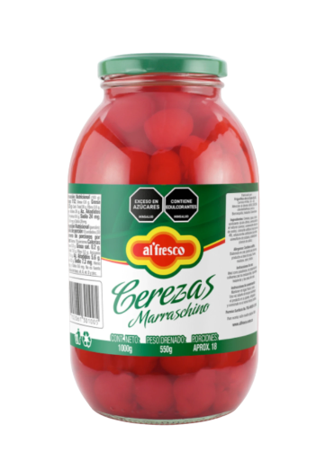 CEREZA ENTERA 1000gr ALFRESCO