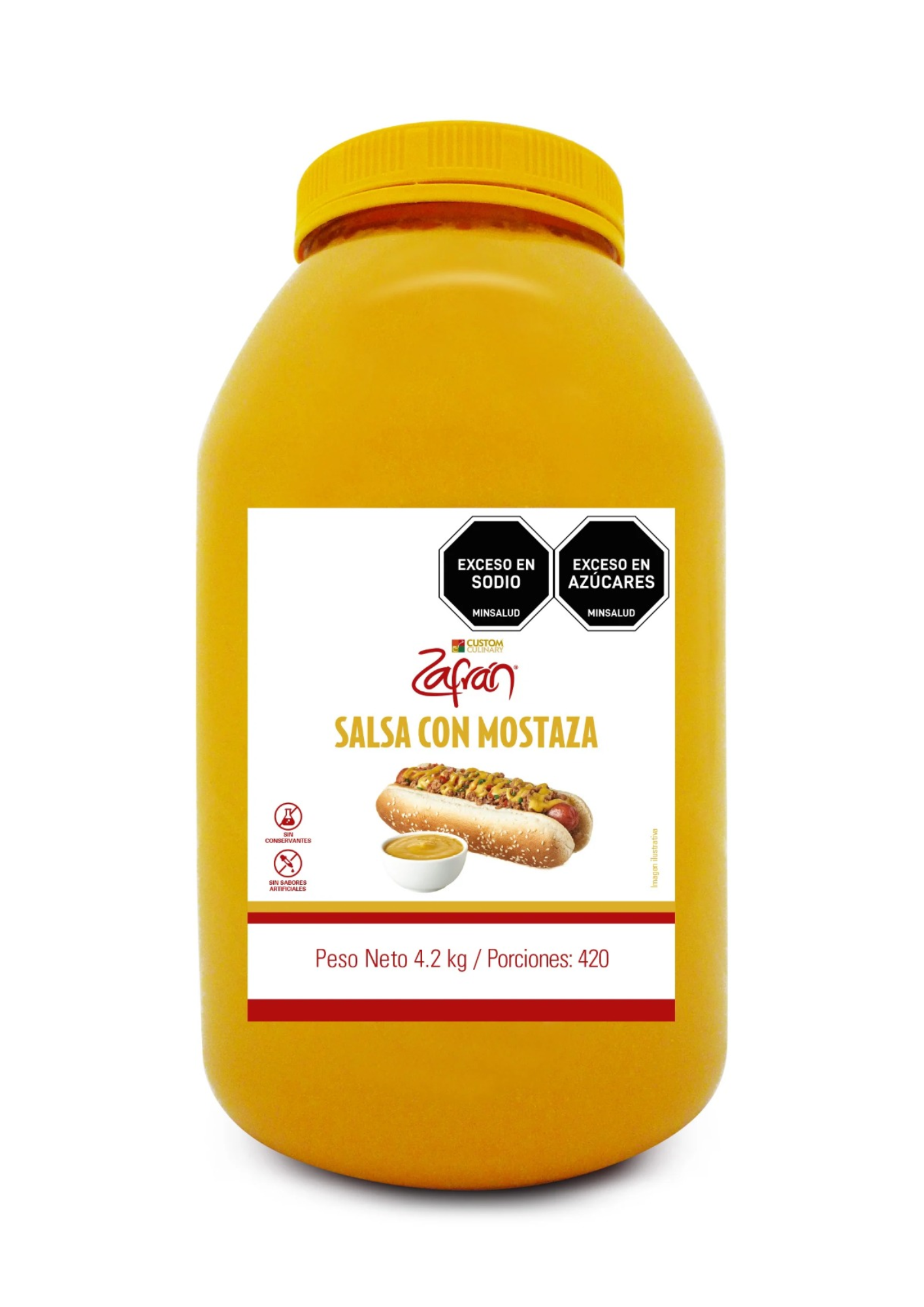 MOSTAZA 4.2Kl ZAFRAN